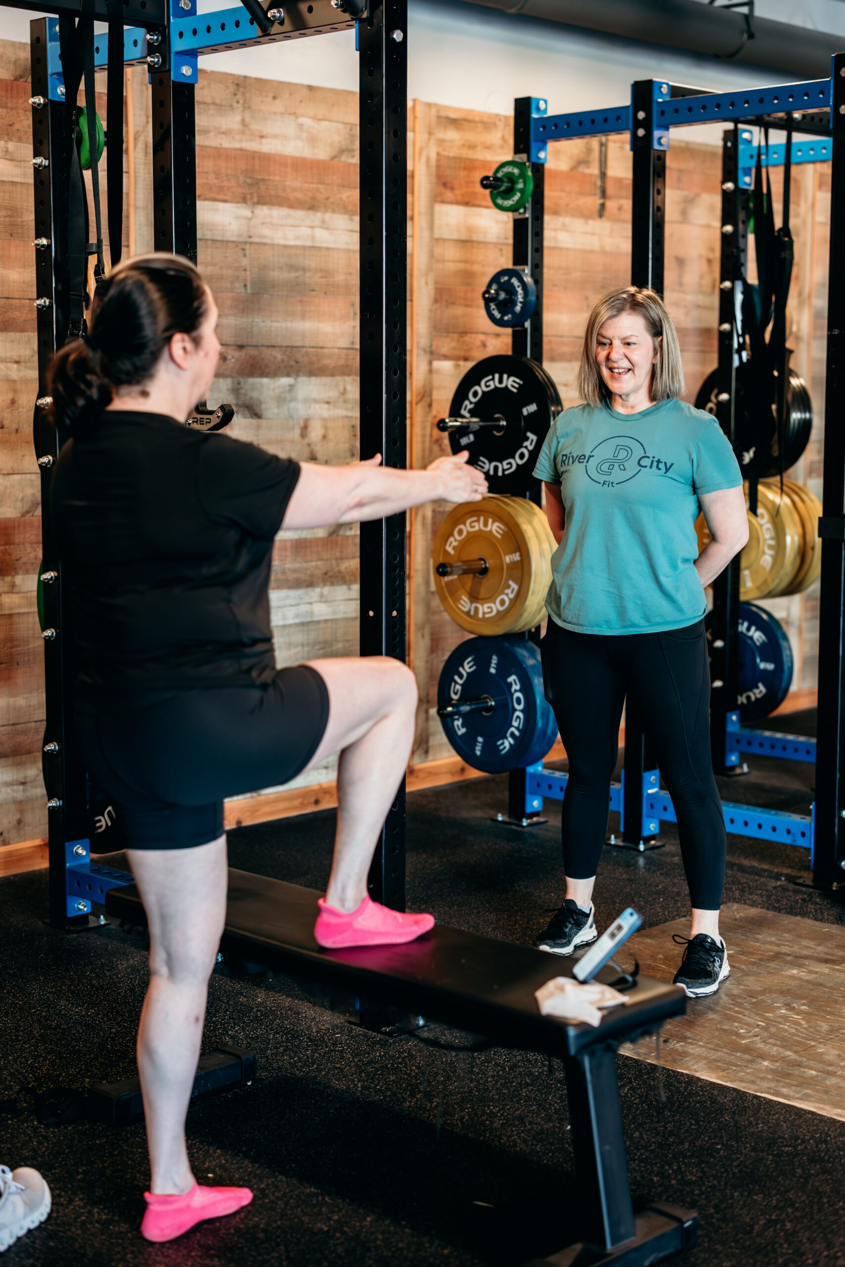 RiverCityFit_MelanieCooperStudios--27 older woman jump roping getting into shape at River City Fit