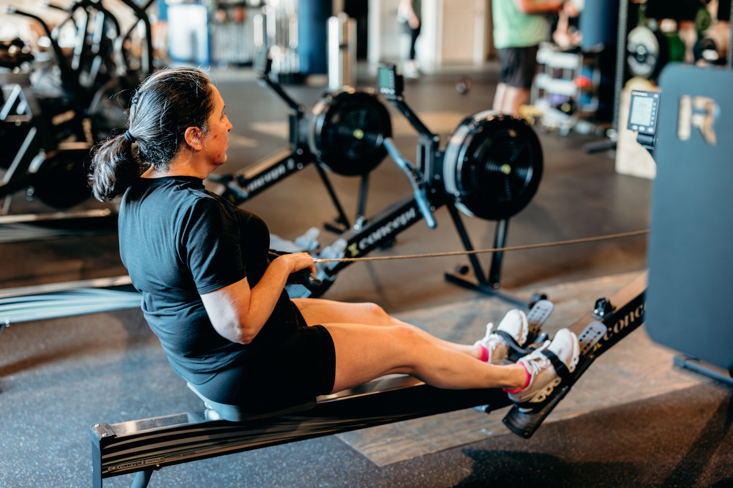 RiverCityFit_MelanieCooperStudios--36 Rowing with child at River City Fit